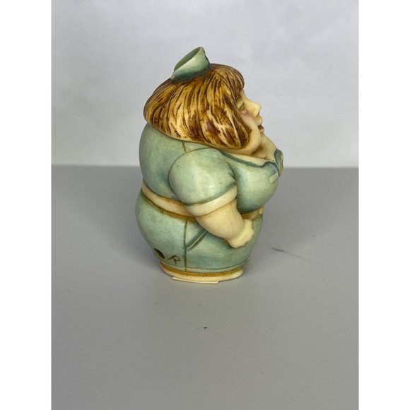 Pot Bellys nurse RN figurine w lid Harmony Kingdom design The Health Maker 2001 - Picture 3 of 11